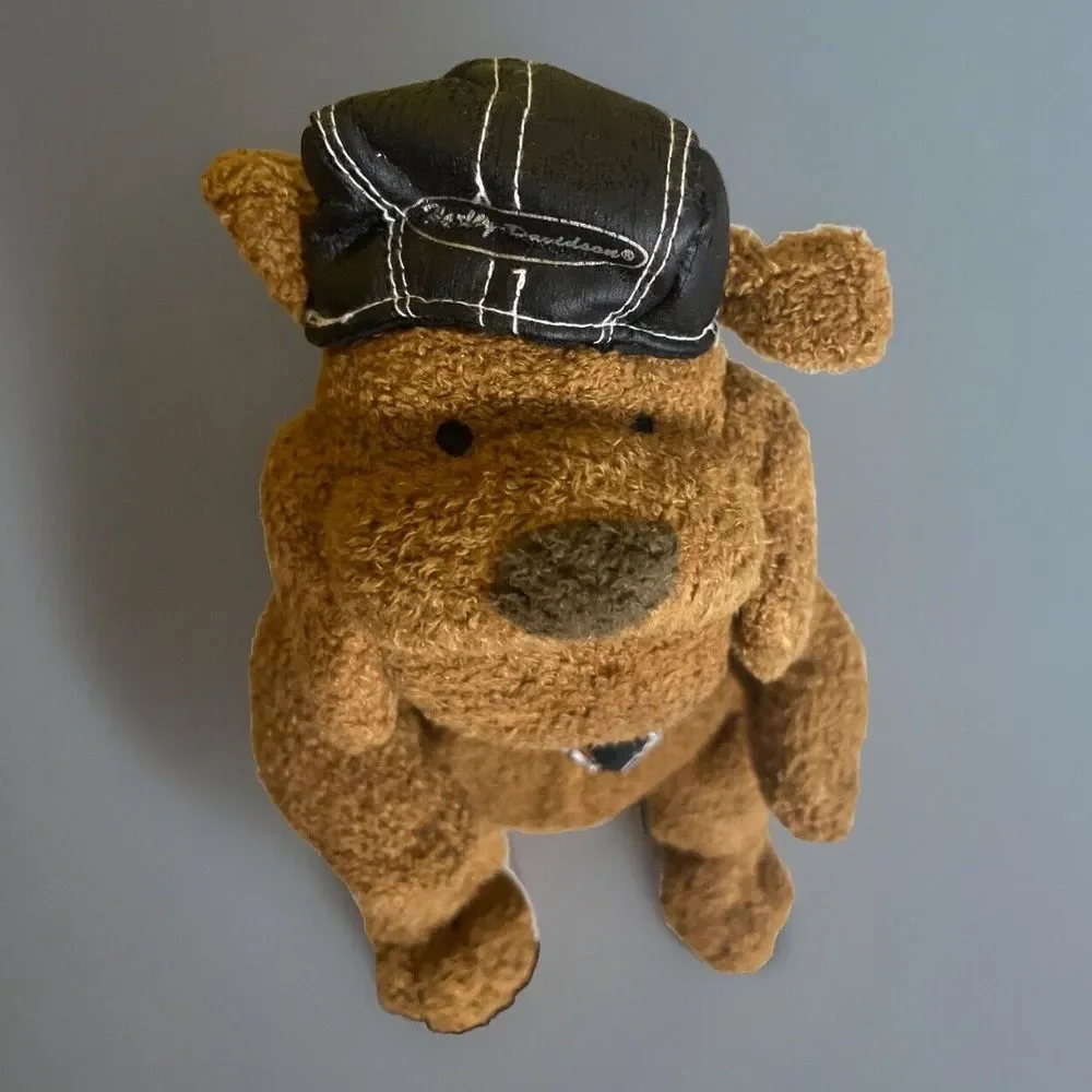 Harley Davidson Knucklehead‎ Bulldog Plush 2003 - VERY GOOD CONDITION!